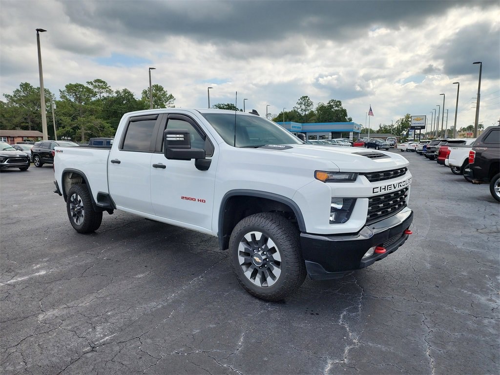 Used 2021 Chevrolet Silverado 2500 HD Custom Truck