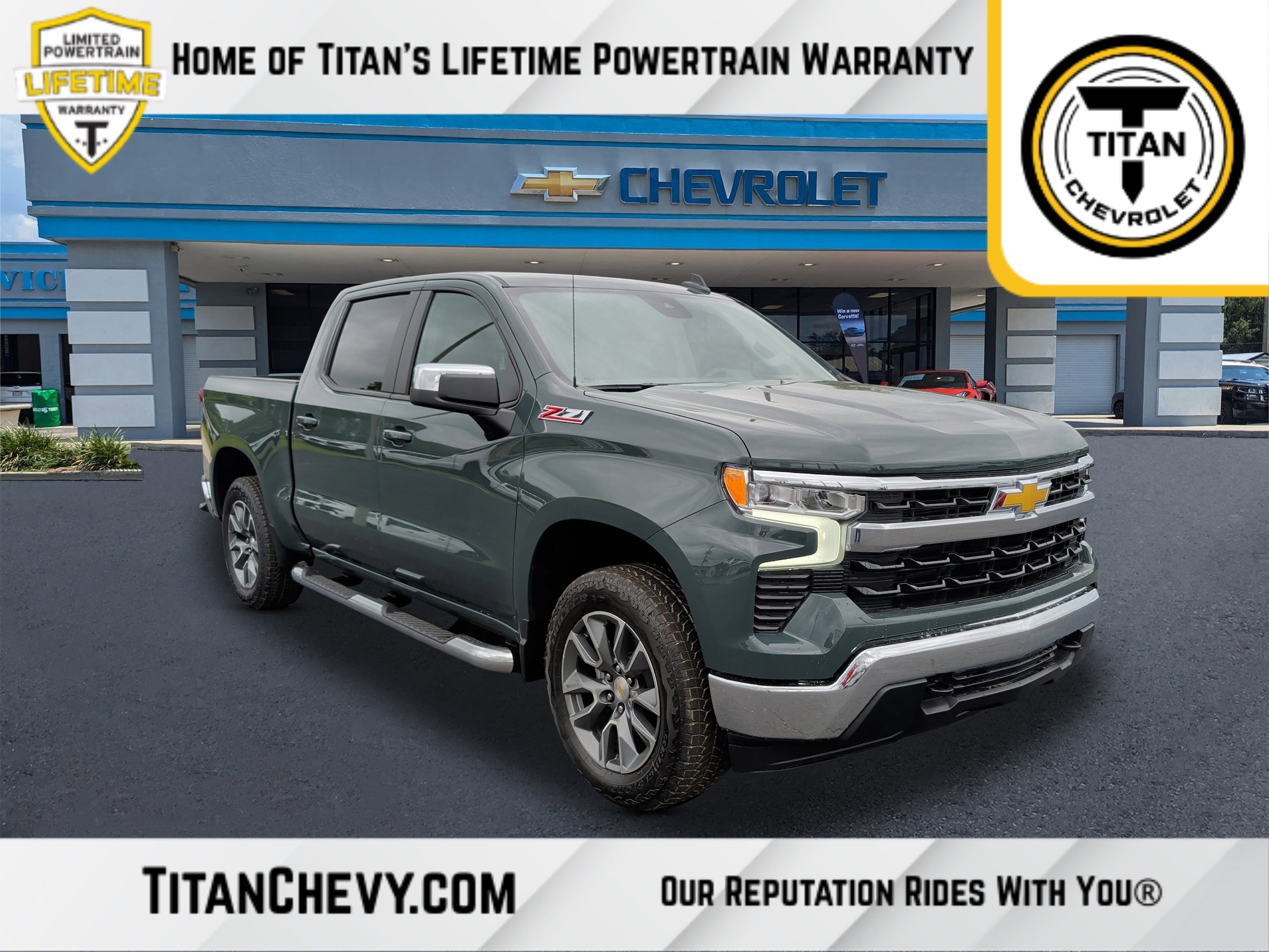 2026 Chevrolet Silverado 1500 Truck 
