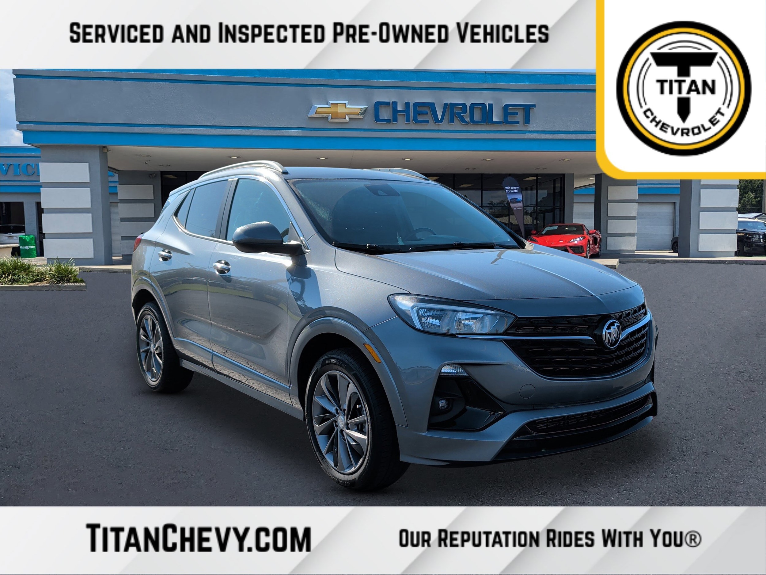 2022 Buick Encore GX Select