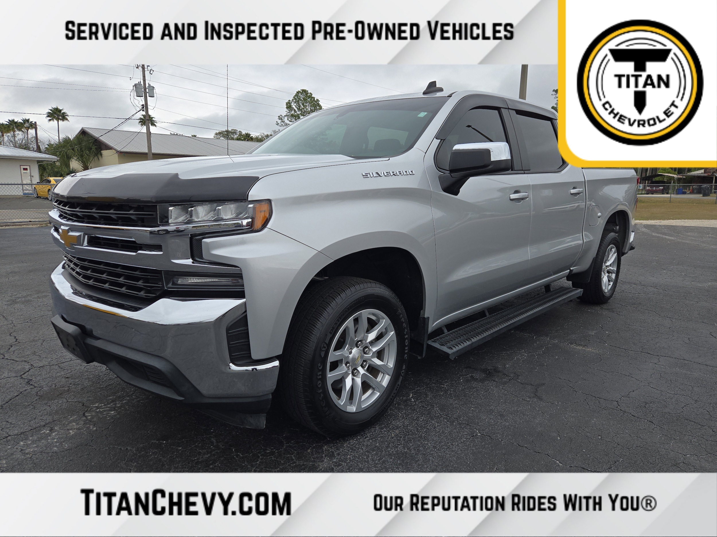 2020 Chevrolet Silverado 1500 LT's photo