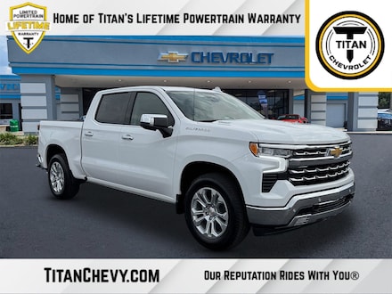 2025 Chevrolet Silverado 1500 LTZ Truck
