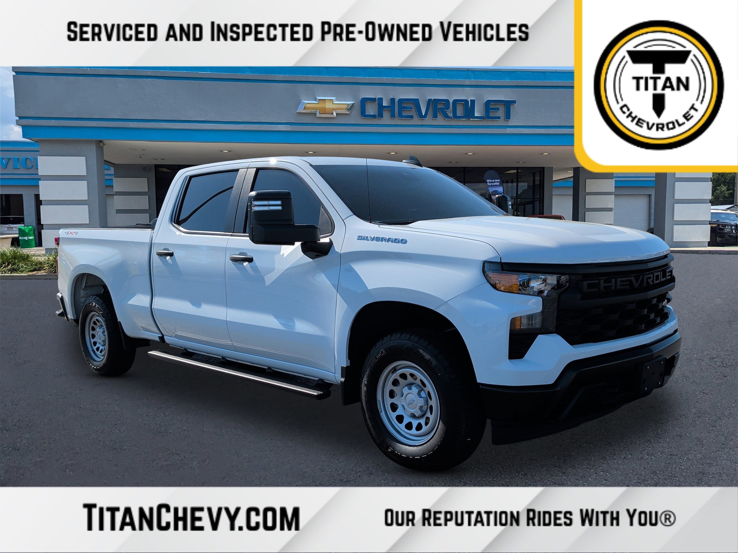 2025 Chevrolet Silverado 1500 Truck Crew Cab 