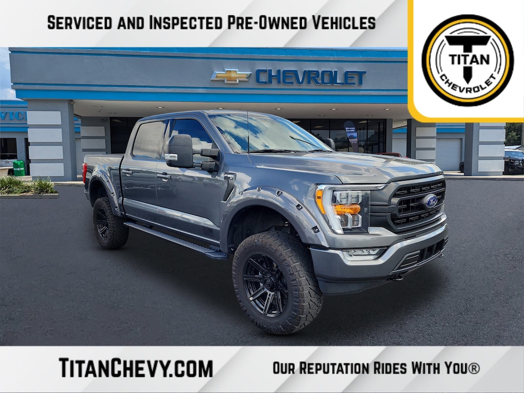 Used 2022 Ford F-150 XLT