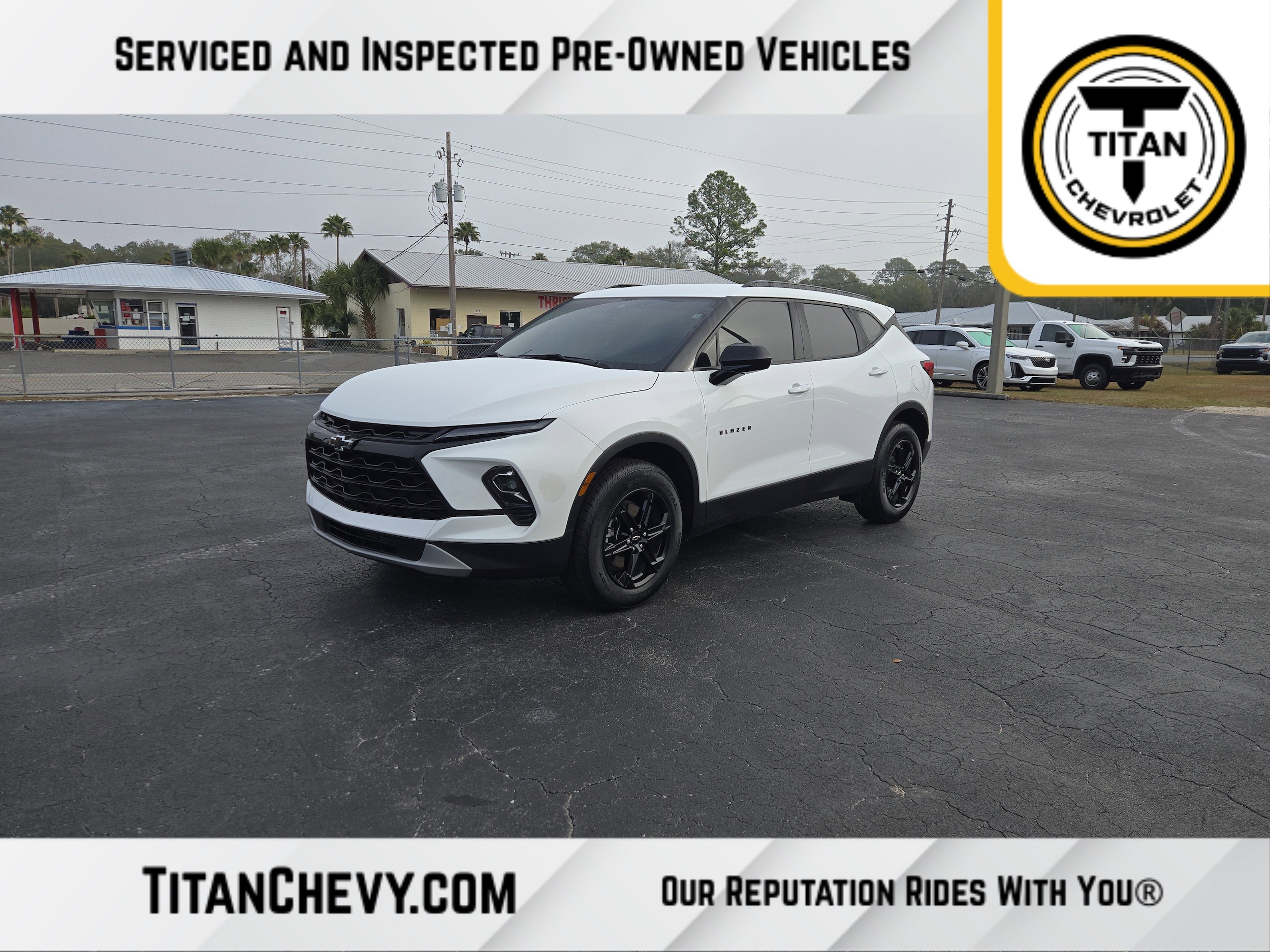 2023 Chevrolet Blazer SUV 