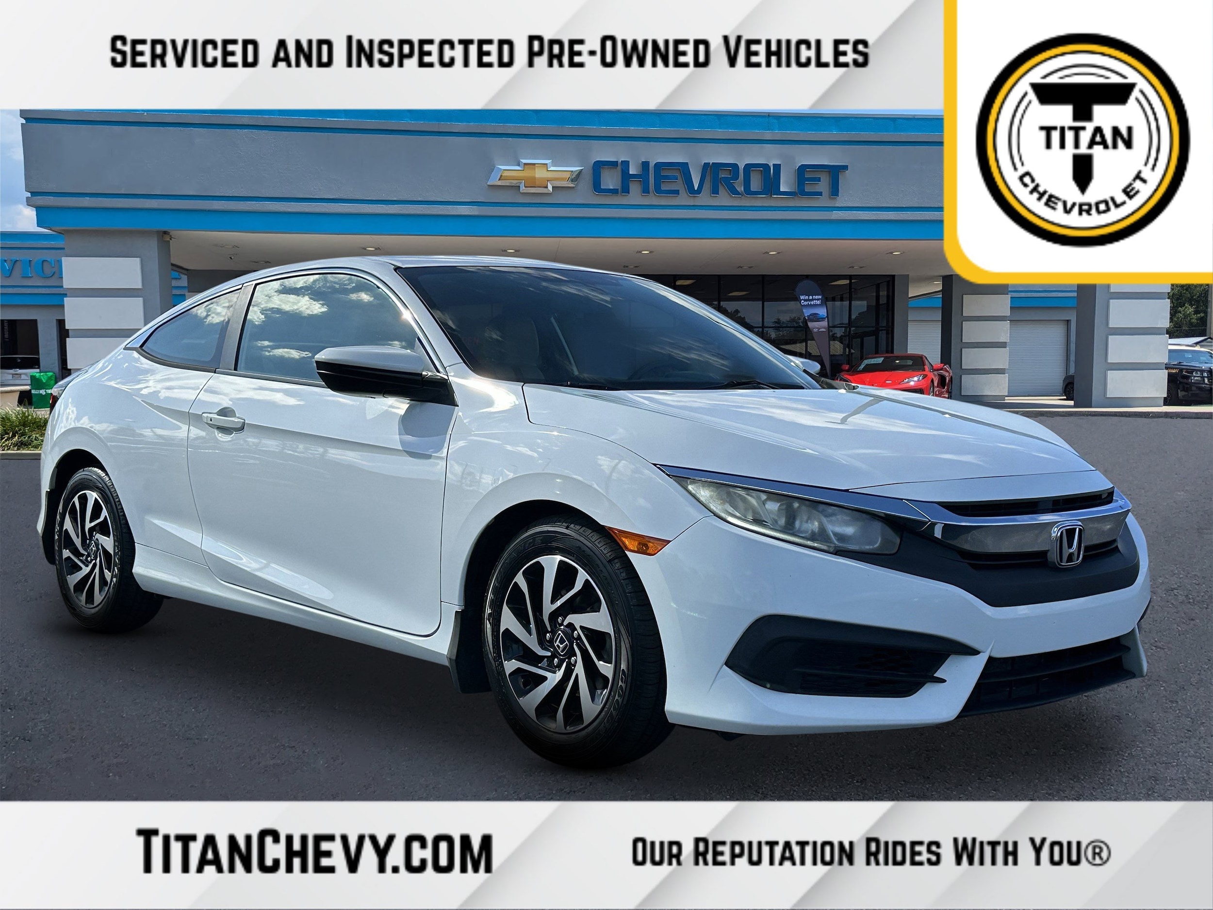 2017 Honda Civic LX-P