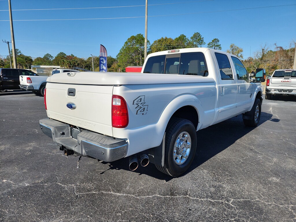 Used 2014 Ford Super Duty F-250 SRW Lariat