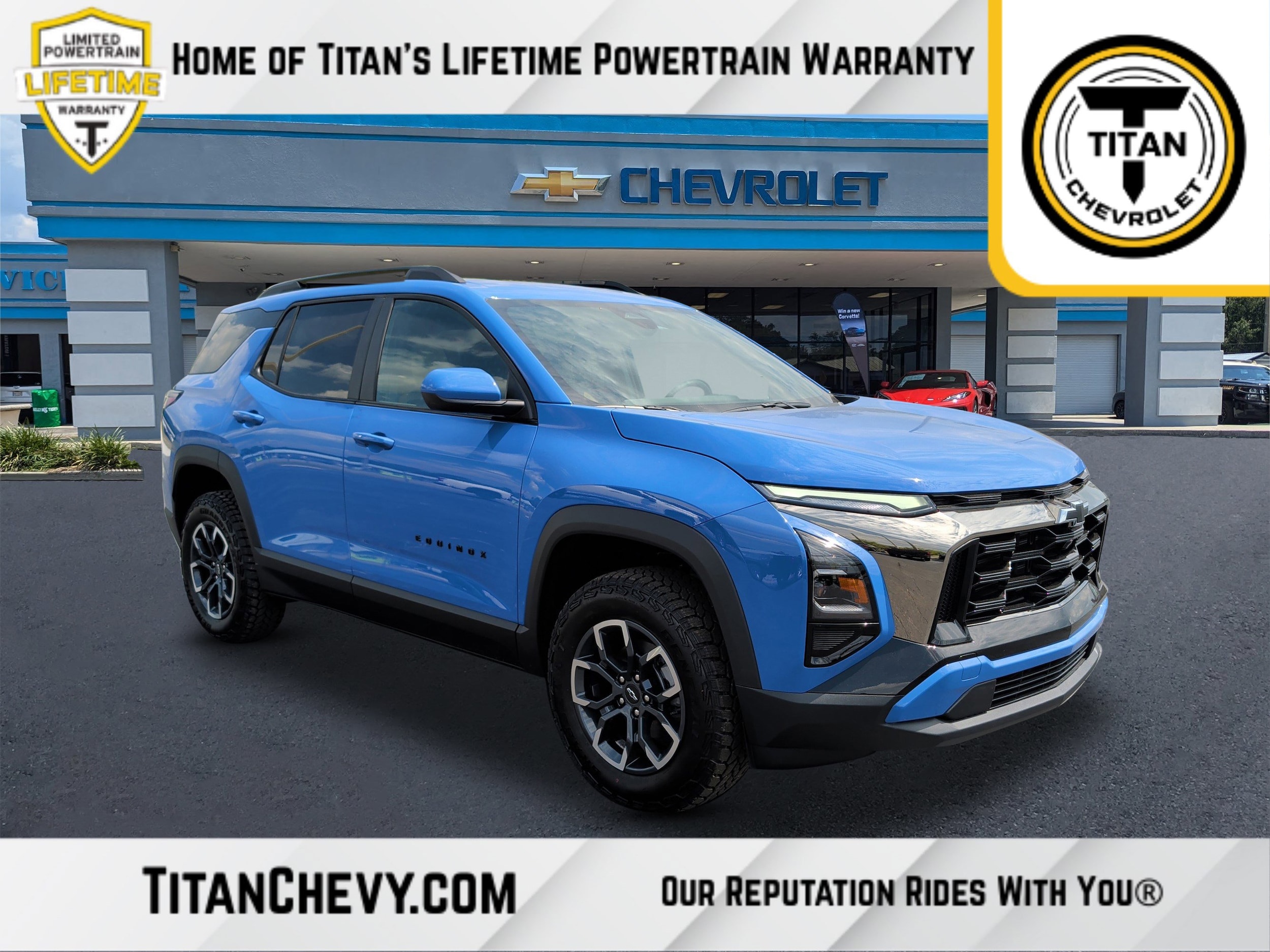 2026 Chevrolet Equinox SUV 