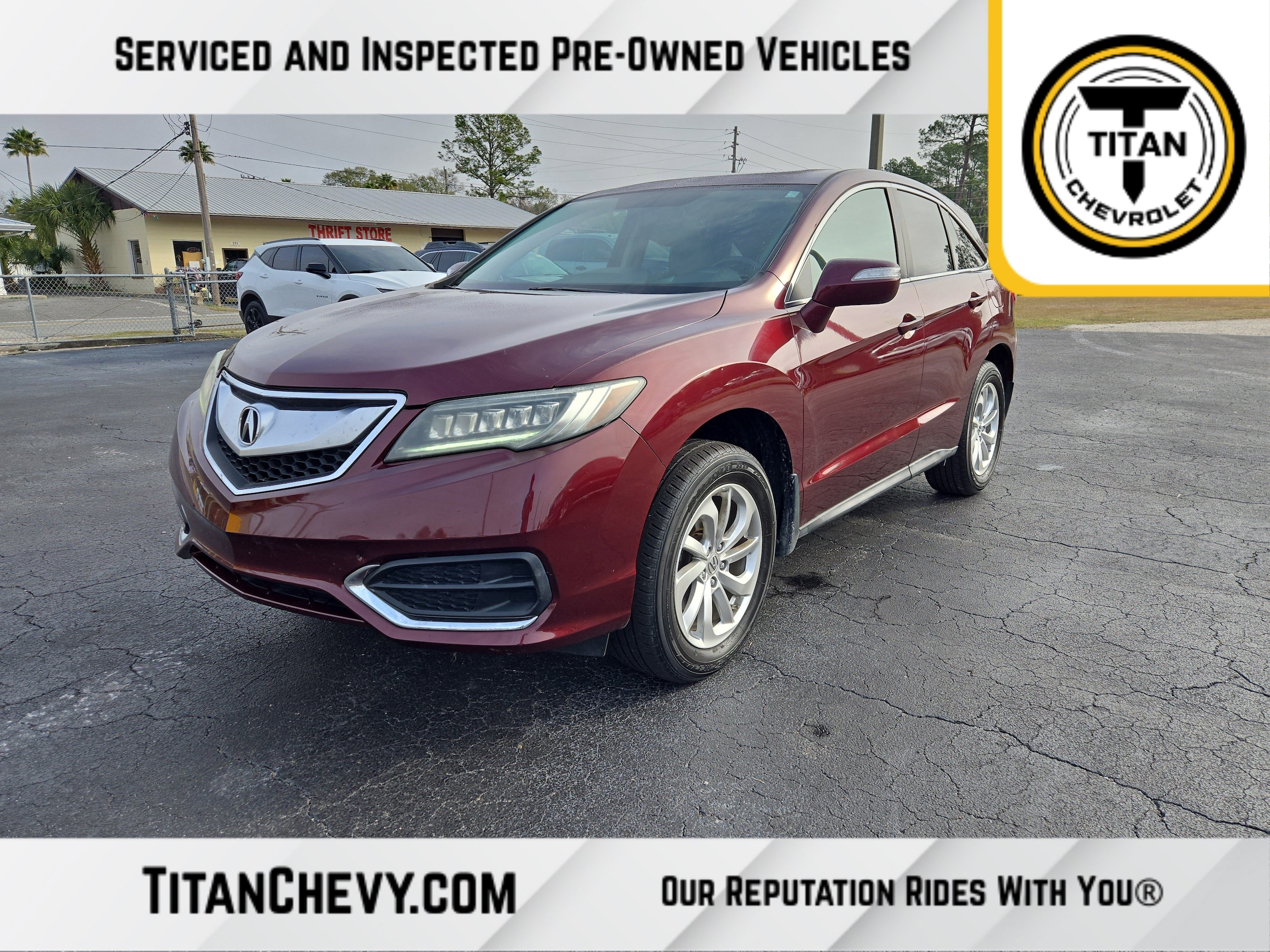 2017 Acura RDX Technology Package's photo