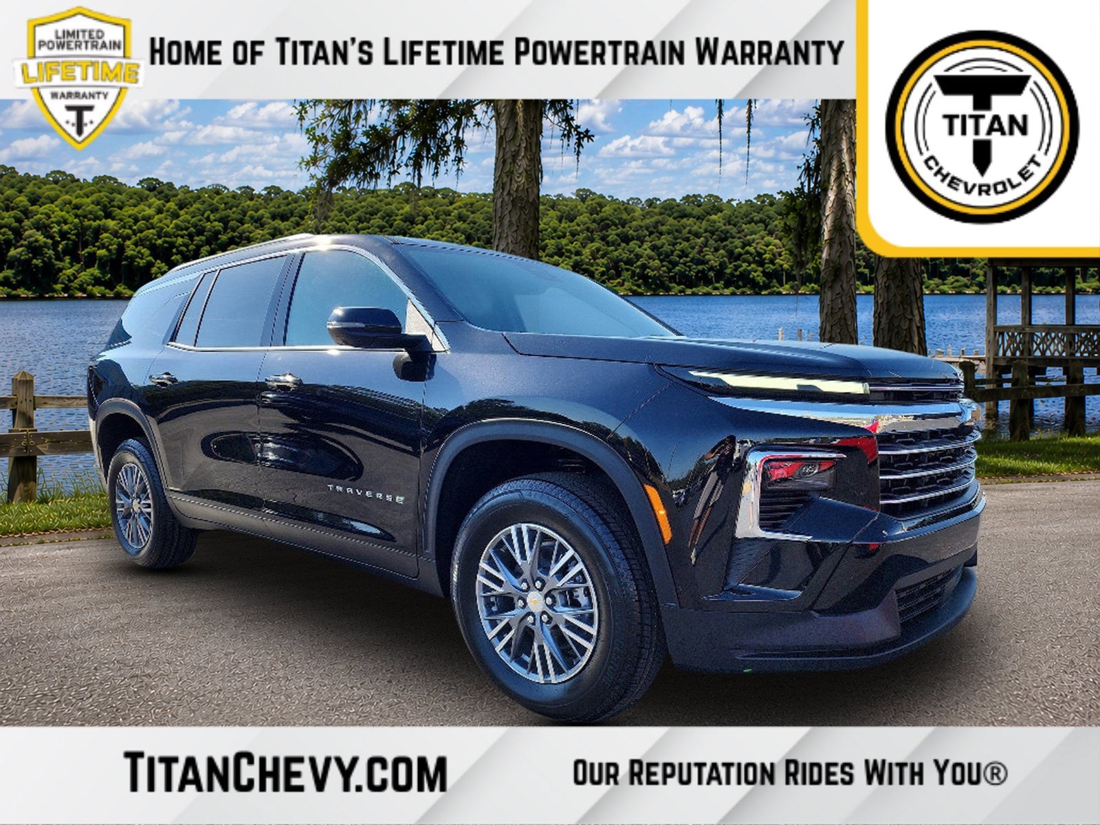 2026 Chevrolet Traverse