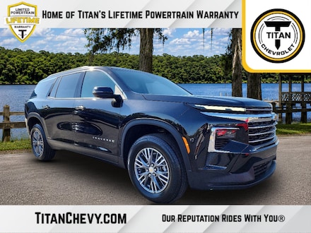 2026 Chevrolet Traverse LT SUV
