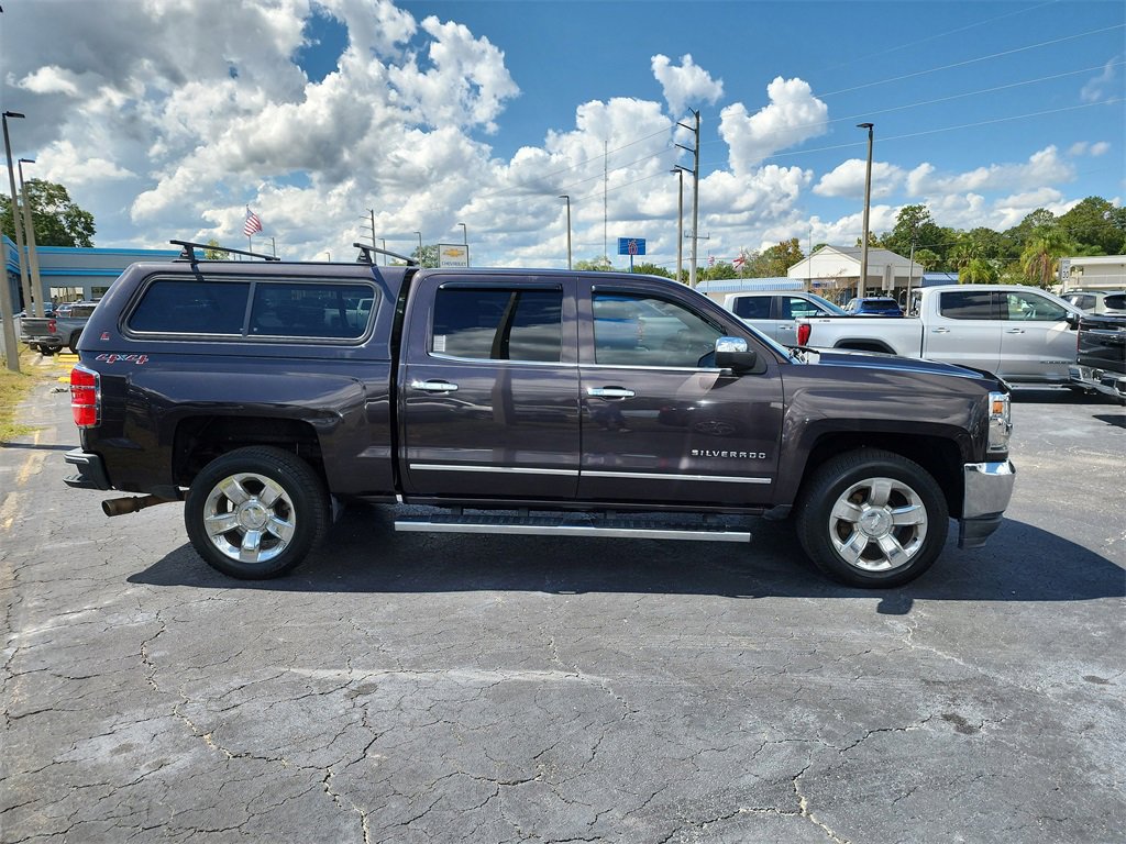 2016 Chevrolet Silverado 1500 LTZ photo 2