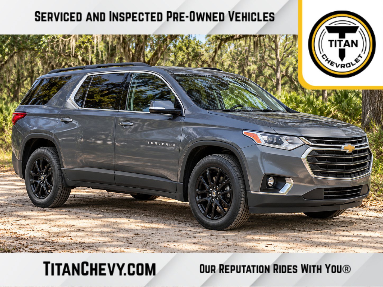 2021 Chevrolet Traverse