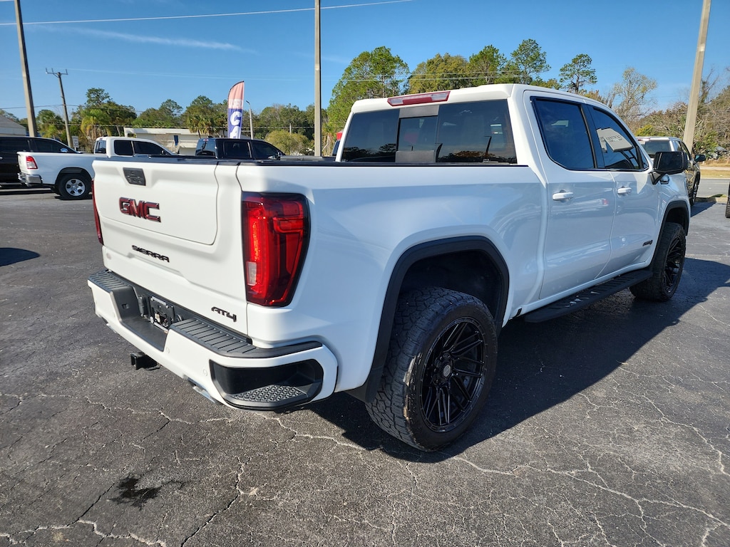 Used 2021 GMC Sierra 1500 AT4 Truck