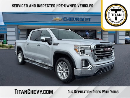 2021 GMC Sierra 1500 SLT Truck