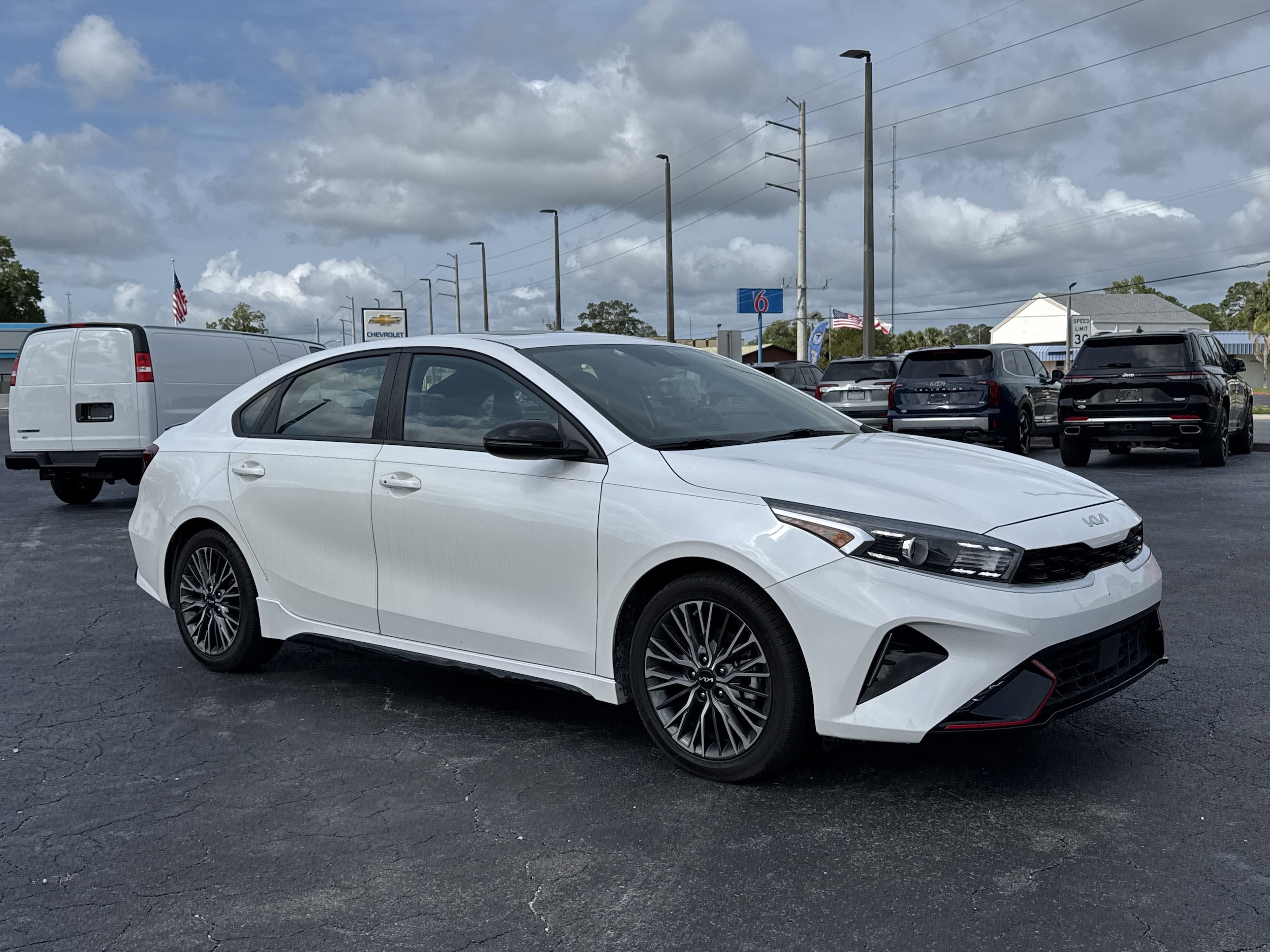 Used 2023 Kia Forte GT-Line with VIN 3KPF54AD8PE553338 for sale in Starke, FL