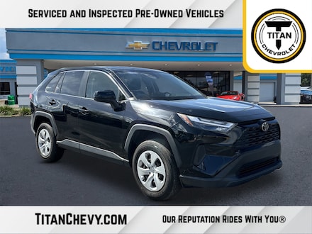 2023 Toyota RAV4 LE SUV