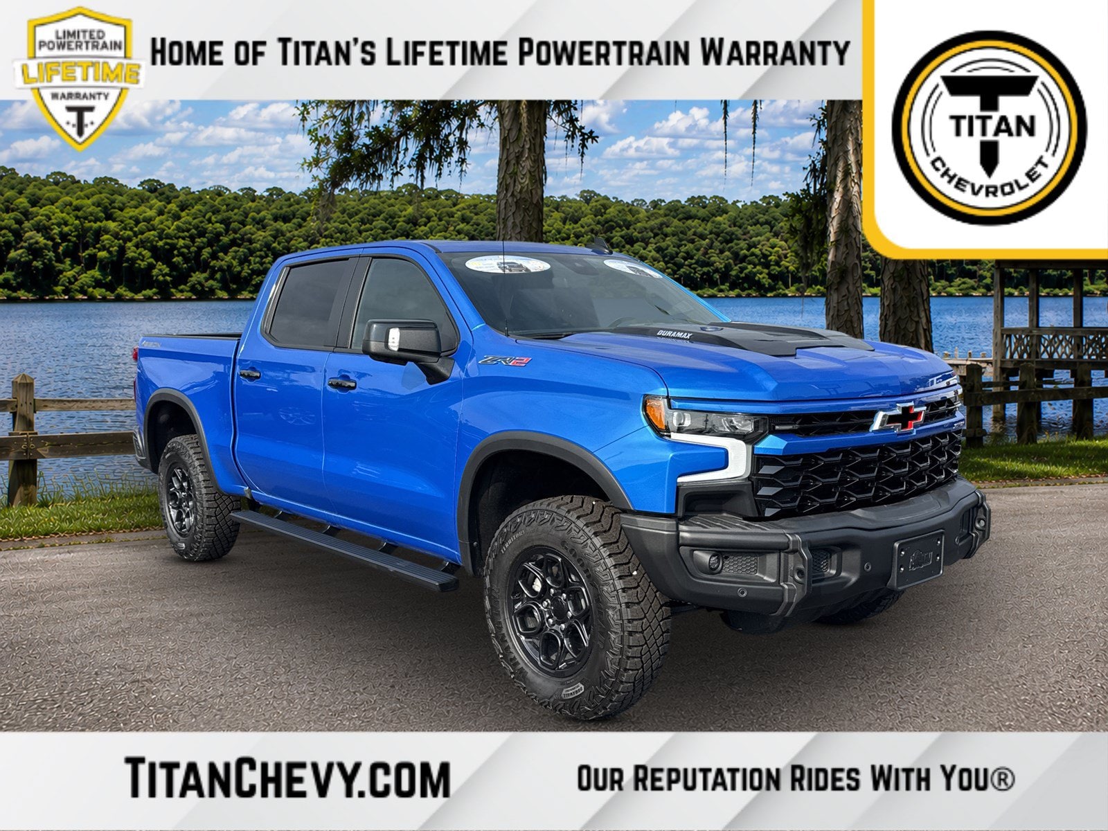 2025 Chevrolet Silverado 1500
