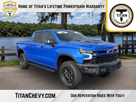 2025 Chevrolet Silverado 1500 ZR2 Truck