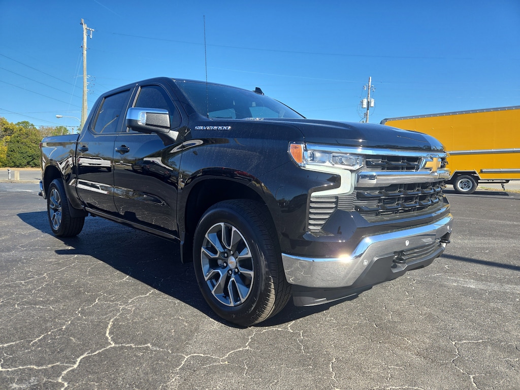 New 2026 Chevrolet Silverado 1500 LT Truck