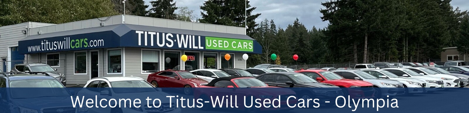 Titus-Will Used Olympia | Titus-Will Automotive Group