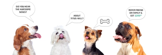 Titus-Will Referral Program | Titus-Will Automotive Group