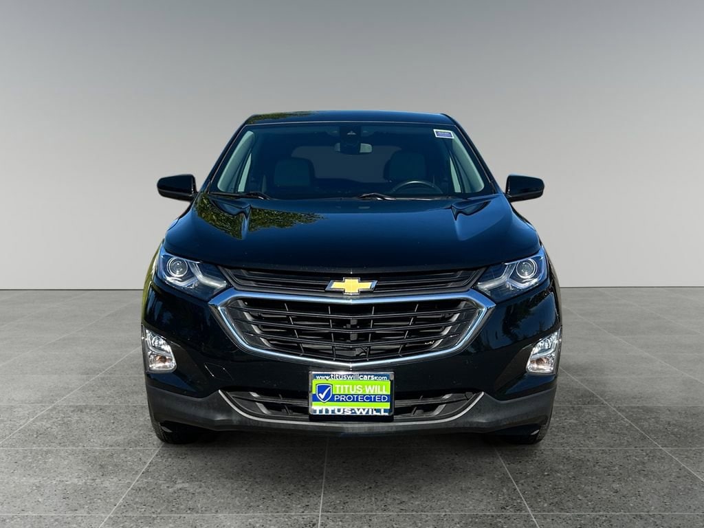 Used 2021 Chevrolet Equinox LT with VIN 2GNAXTEV1M6112607 for sale in Olympia, WA