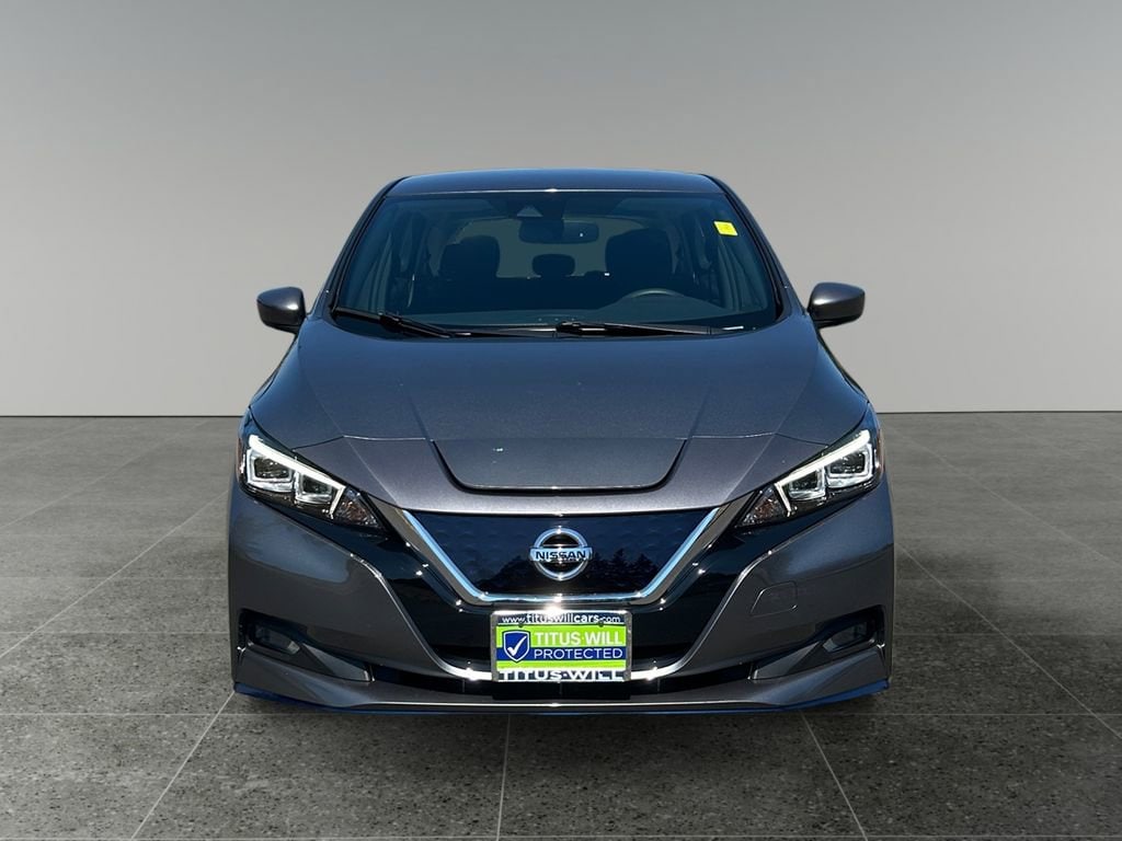 Used 2020 Nissan Leaf SV Plus with VIN 1N4BZ1CPXLC309738 for sale in Olympia, WA