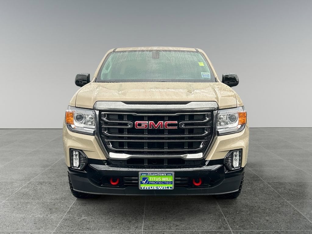 Used 2022 GMC Canyon AT4 with VIN 1GTG6FEN2N1231066 for sale in Olympia, WA