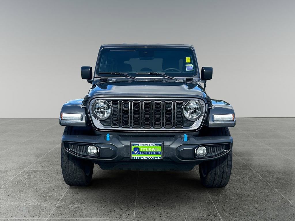 Used 2024 Jeep Wrangler 4xe Sports S 4XE with VIN 1C4RJXN67RW140924 for sale in Olympia, WA