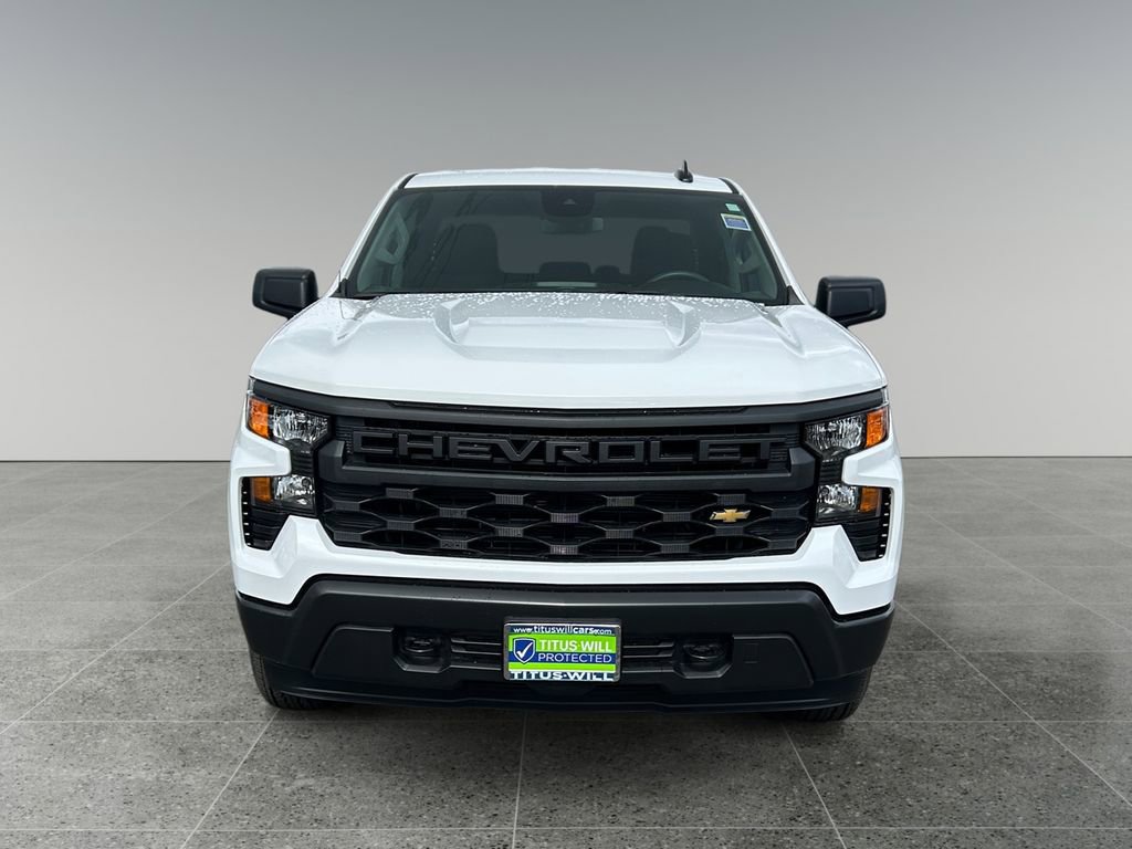 2025 Chevrolet Silverado 1500 Work Truck photo 2