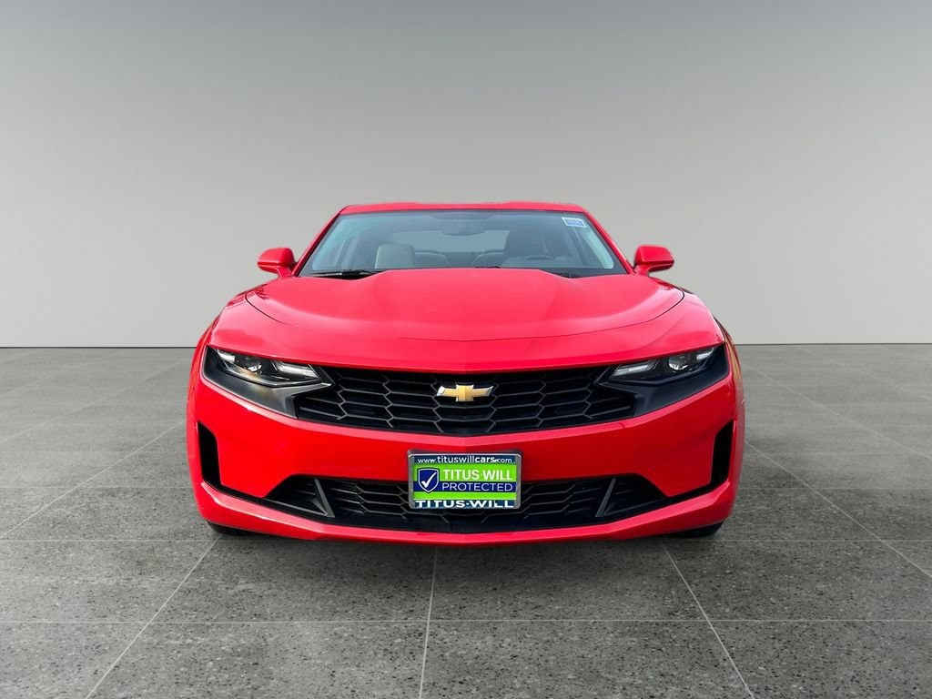 Used 2023 Chevrolet Camaro 1LT with VIN 1G1FB1RX1P0147084 for sale in Olympia, WA