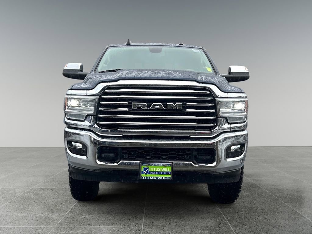 Used 2021 RAM Ram 3500 Pickup Longhorn with VIN 3C63R3NL5MG617586 for sale in Olympia, WA