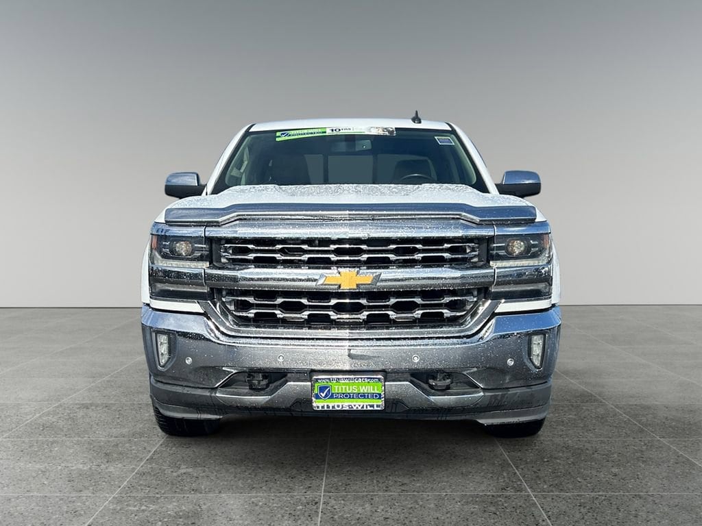 Used 2017 Chevrolet Silverado 1500 LTZ with VIN 1GCVKSEJ8HZ116079 for sale in Olympia, WA