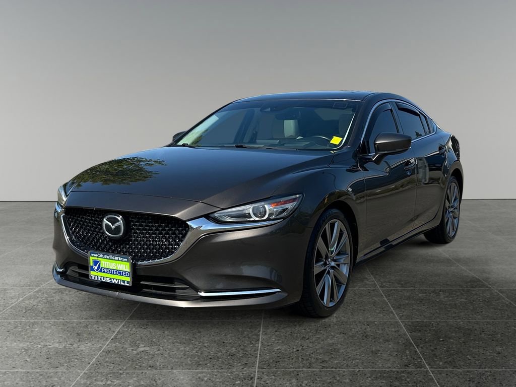 2018 Mazda Mazda6 Grand Touring Reserve photo 3