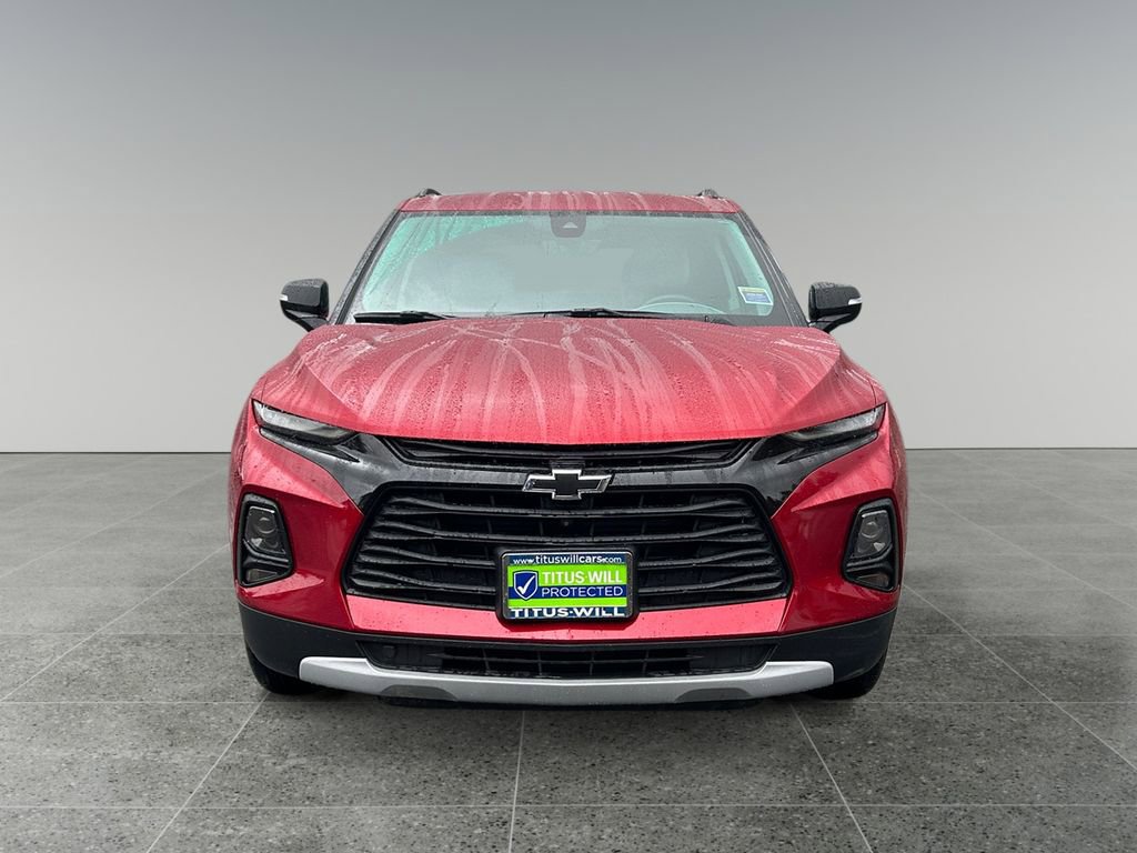 Used 2022 Chevrolet Blazer True North with VIN 3GNKBJRS1NS184322 for sale in Olympia, WA