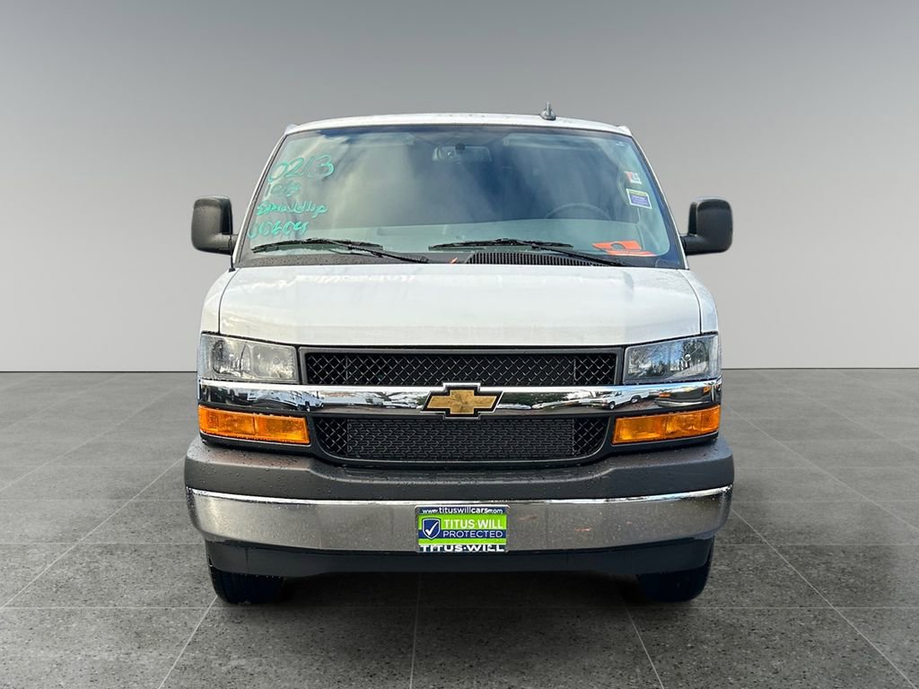 2024 Chevrolet Express 2500 Work Van Cargo photo 2