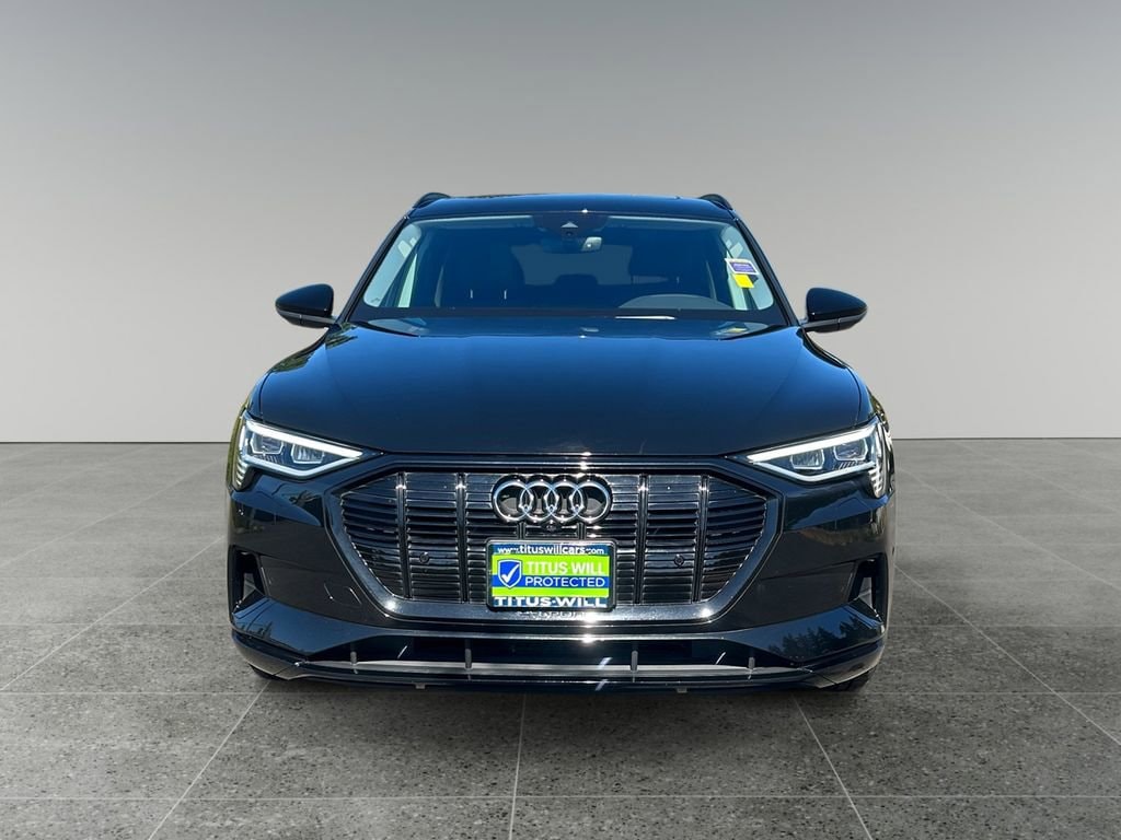 Used 2021 Audi e-tron Premium Plus with VIN WA1LABGE8MB019200 for sale in Olympia, WA