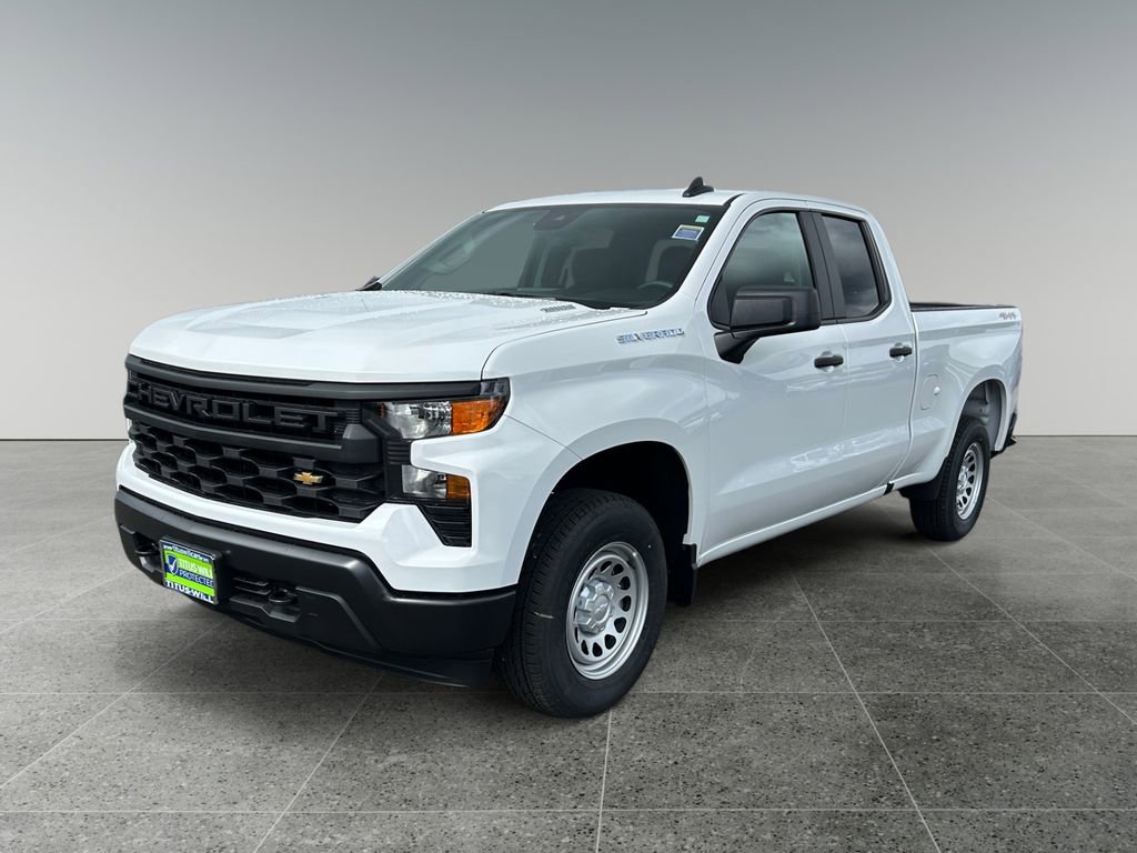 2025 Chevrolet Silverado 1500 Work Truck photo 3