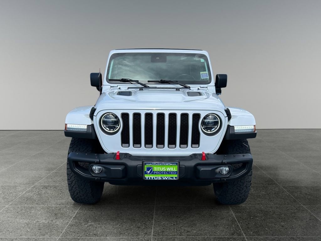 Used 2021 Jeep Wrangler Unlimited Rubicon with VIN 1C4HJXFN1MW586156 for sale in Tacoma, WA