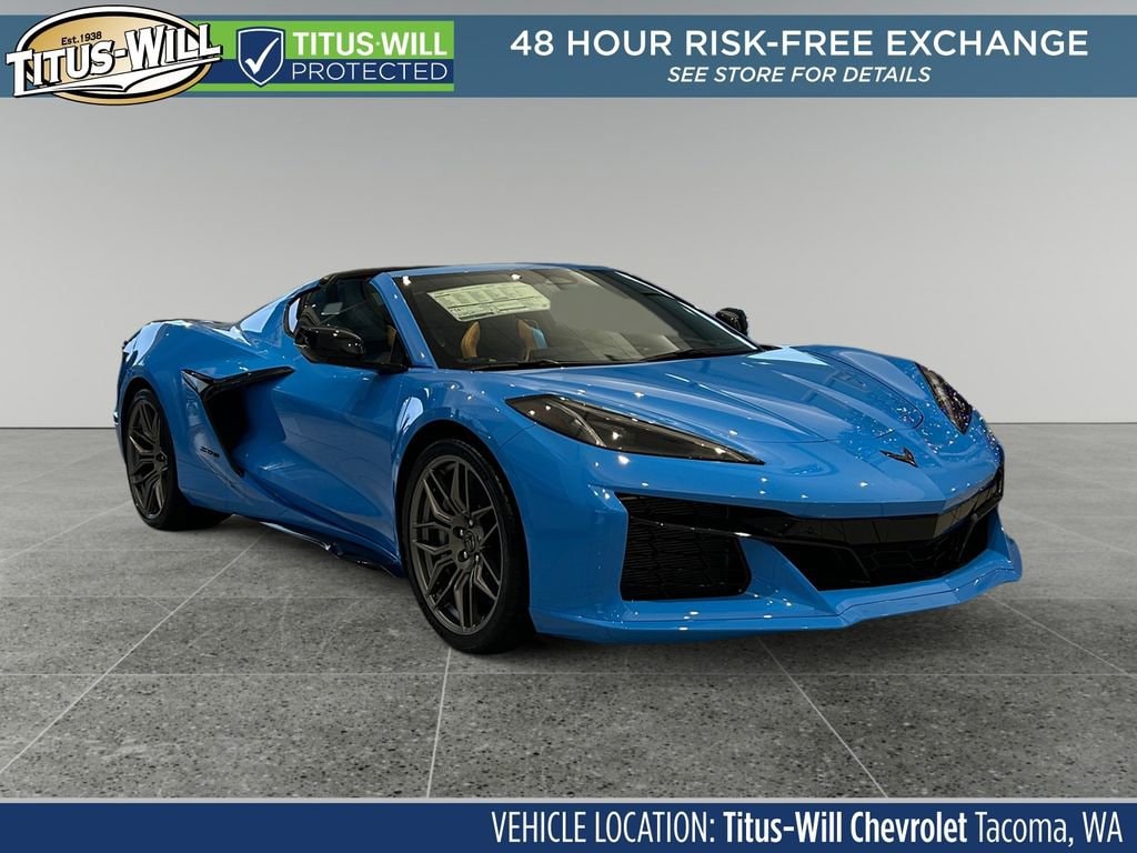 New 2025 Chevrolet Corvette Z06 For Sale at Titus-Will