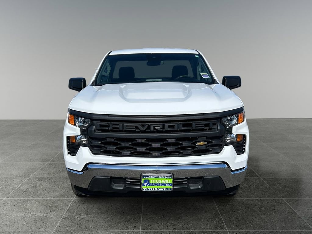 Used 2023 Chevrolet Silverado 1500 Work Truck with VIN 3GCNAAED1PG355589 for sale in Tacoma, WA