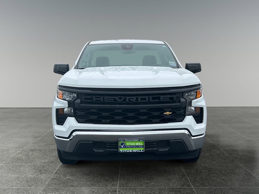 Used 2023 Chevrolet Silverado 1500 Work Truck with VIN 3GCNAAEDXPG355218 for sale in Tacoma, WA