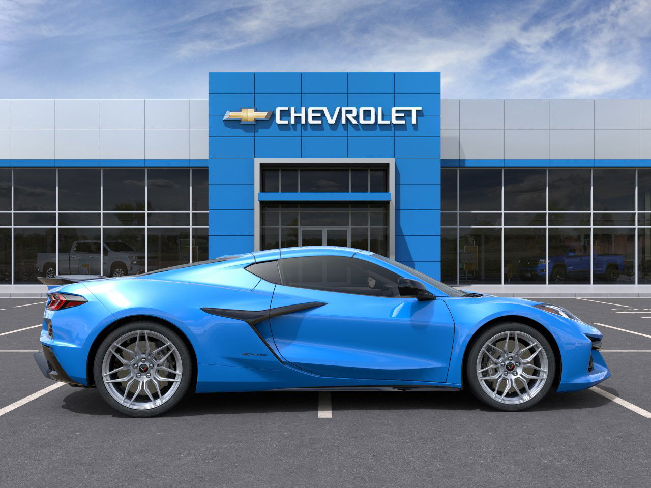 レビュー高評価アイテム特集｜ファッション通販 New 2025 Chevrolet Corvette Z06 For Sale at Titus-Will 自転車本体