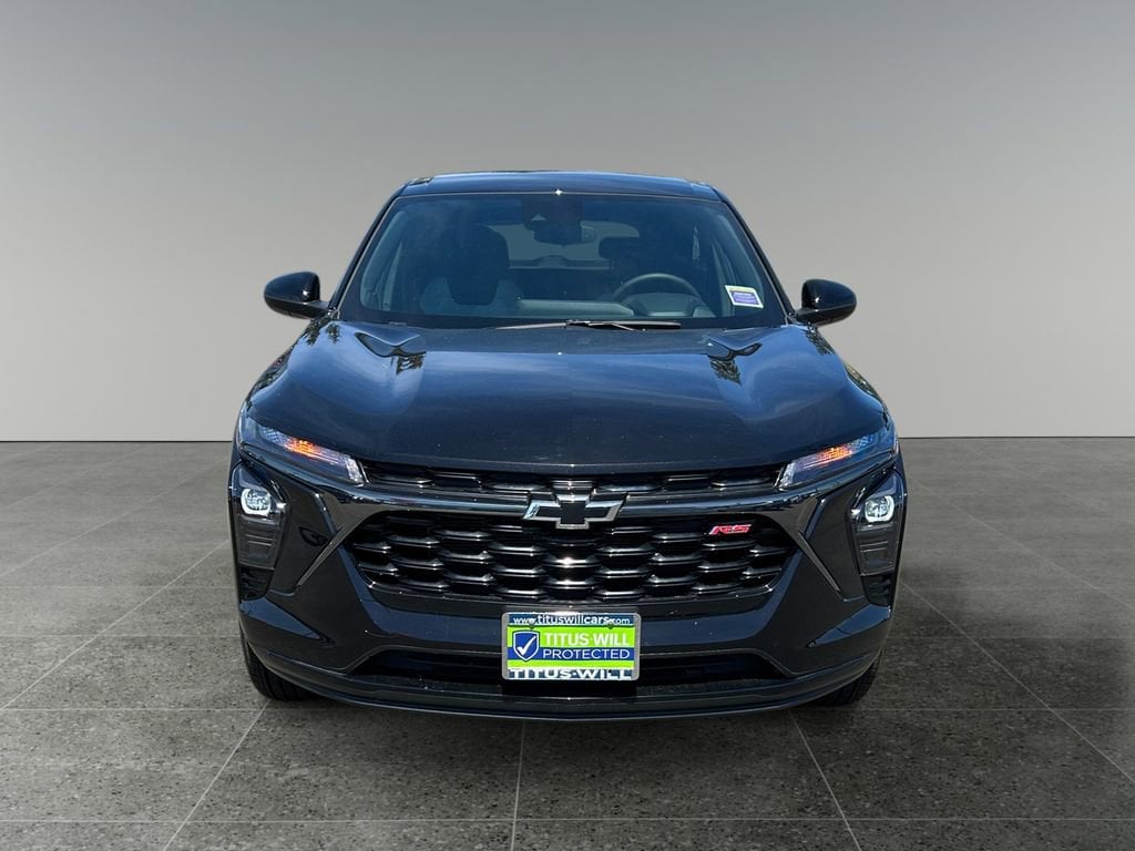 Used 2024 Chevrolet Trax RS with VIN KL77LGE25RC158254 for sale in Tacoma, WA