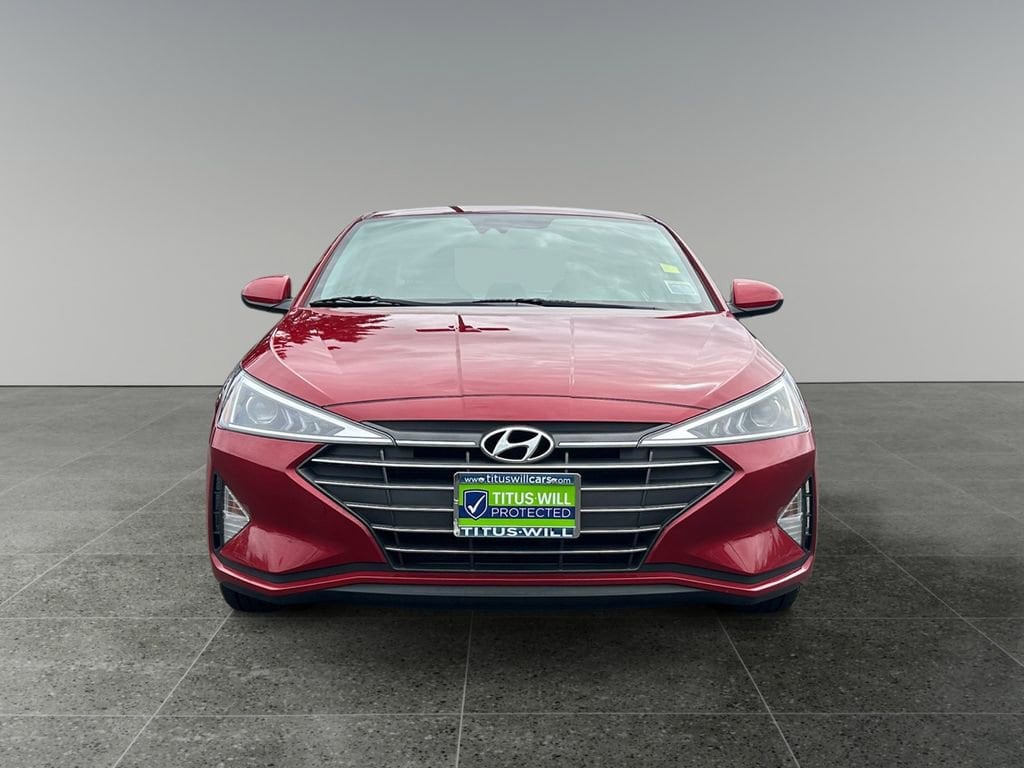 Used 2020 Hyundai Elantra SEL with VIN KMHD84LF5LU077621 for sale in Parkland, WA