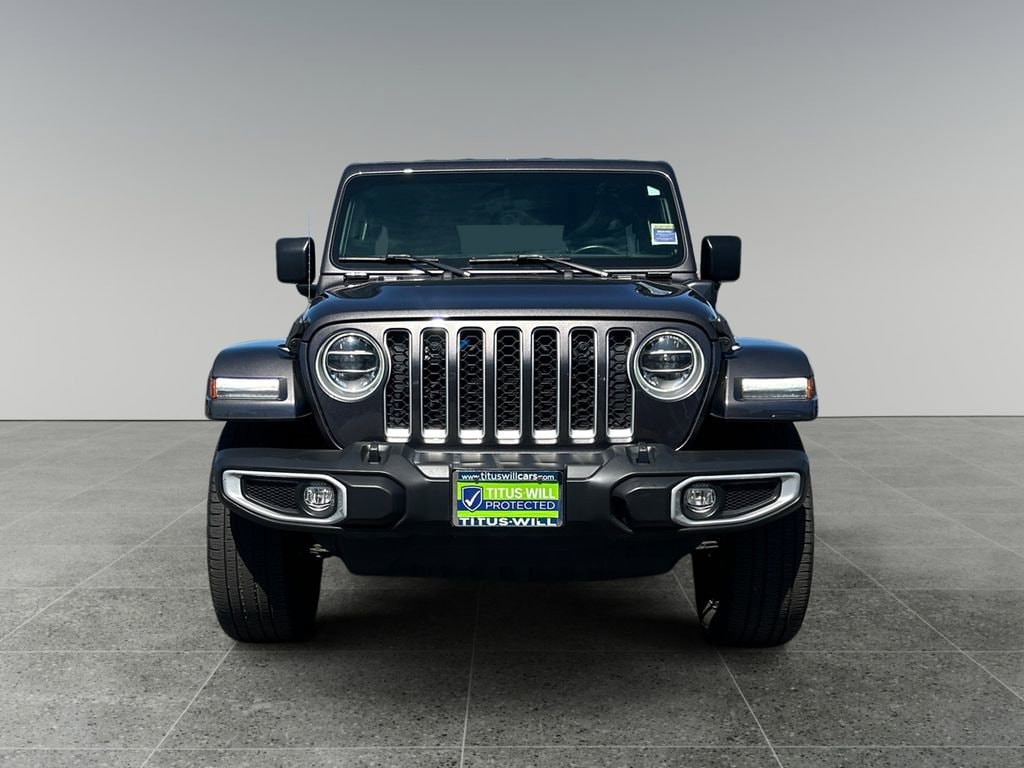 Used 2021 Jeep Wrangler Unlimited Sahara 4XE with VIN 1C4JJXP64MW703043 for sale in Tacoma, WA