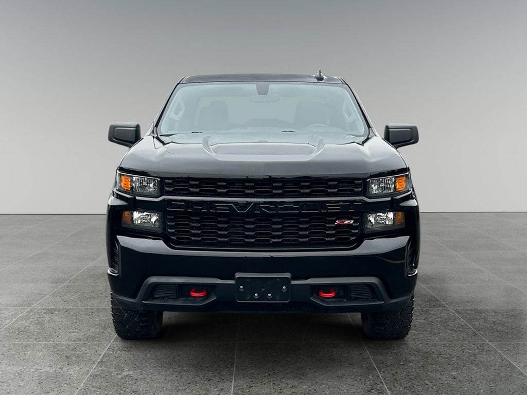 Used 2019 Chevrolet Silverado 1500 Custom with VIN 1GCPYCEF1KZ275252 for sale in Tacoma, WA