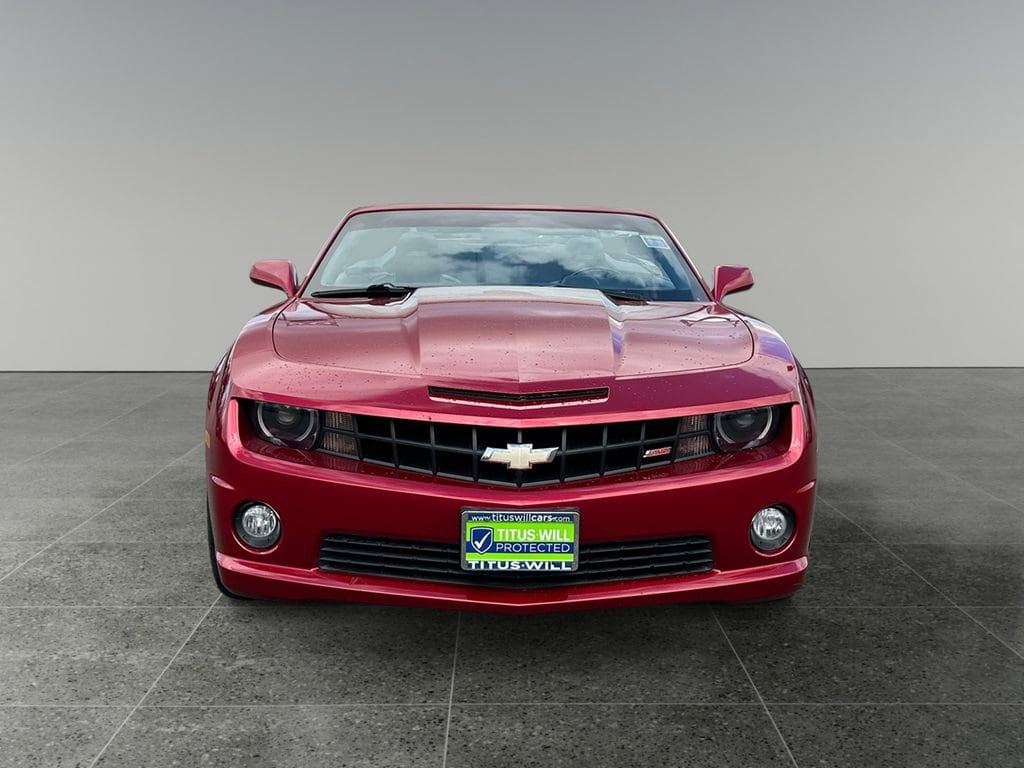 Used 2013 Chevrolet Camaro 2SS with VIN 2G1FK3DJ4D9142073 for sale in Tacoma, WA