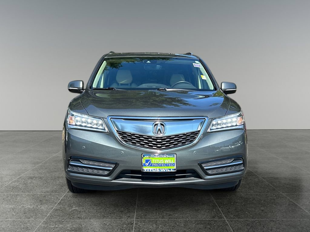 Used 2016 Acura MDX Advance Package with VIN 5FRYD4H93GB044232 for sale in Tacoma, WA