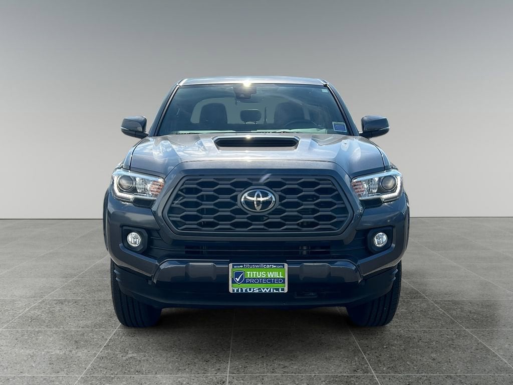 Used 2020 Toyota Tacoma SR with VIN 5TFDZ5BN9LX050761 for sale in Tacoma, WA